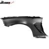Ford Mustang GT350 2010-2014 Extensions d'ailes style GT350 acier noir