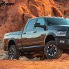 Dodge Ram 2500 3500 2010-2018 Extensions d'ailes PP style OEM noir non peint