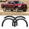 Dodge Ram 2500 3500 2010-2018 Extensions d'ailes PP style OEM noir non peint
