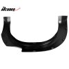 Extensii aripi Ford Ranger T6 XL XLT 2011-2016, stil Pocket, negru neted