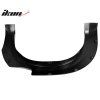 Ford Ranger T6 XL XLT 2011-2016 Extensions d'ailes style Pocket noir lisse