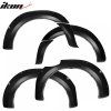 Ford Ranger T6 XL XLT 2011-2016 Extensions d'ailes style Pocket noir lisse