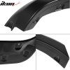 Ford Ranger T6 XL XLT 2011-2016 Extensions d'ailes style Pocket noir lisse