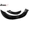 Ford Ranger T6 XL XLT 2011-2016 Extensions d'ailes style Pocket noir lisse