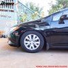 Honda Civic 4Pc 4Dr 2012-2014 Aletines PU