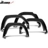 Toyota 4Runner 2014-2022 Estensioni parafango PP Stile Pocket Rivet non verniciato nero