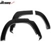 Toyota 4Runner 2014-2022 Estensioni parafango PP Stile Pocket Rivet non verniciato nero
