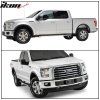 Ford F150 Pickup 4Dr 2Dr 2015-2017 Aletines PP estilo OE negro liso