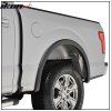 Ford F150 Pickup 4Dr 2Dr 2015-2017 Aletines PP estilo OE negro liso