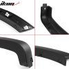 Ford F150 Pickup 4Dr 2Dr 2015-2017 Aletines PP estilo OE negro liso