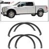Ford F150 Pickup 4Dr 2Dr 2015-2017 Aletines PP estilo OE negro liso