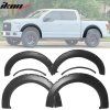 Ford F150 2015-2017 Aletines estilo Pocket Rivet PP negro mate liso