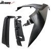 Ford Mustang GT350 2015-2017 Élargisseurs d'ailes acier non peint noir