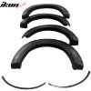 Ford F-250 Superduty 2017-2020 Aletines PP estilo Pocket Riveted negro liso