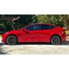Tesla Model 3 2017-2023 Kotflügelverbreiterungen PP Mattschwarz