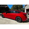 Tesla Model 3 2017-2023 Extensii aripi PP negru mat