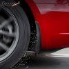 Tesla Model 3 2017-2023 Rozšíření blatníků PP matná černá