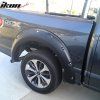 Ford F150 Off Road 2018-2019 Aletines PP estilo Pocket negro liso