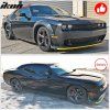 Dodge Challenger DM 2018-2023 Aletines PP estilo DM sin pintar