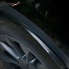 Tesla Model Y 2020-2023 Extensii aripi ABS negru lucios