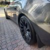 Tesla Model 2020-2024 Rozšírenie blatníkov PP čierna