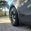 Tesla Model 2020-2024 Extensiones de guardabarros PP negro