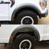 Ford F-150 2021-2024 Aletines PP estilo R negro mate liso