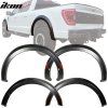 Ford F-150 2021-2024 Aletines PP estilo R negro mate liso