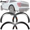 Ford F-150 2021-2024 Fender Flares PP R Style Smooth Matte Black