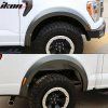 Ford F 150 2021-2024 Aletines ABS estilo Pocket gris