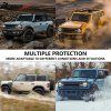 Ford Bronco 2021-2025 Уширители за калници PP черни