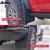 Ford Bronco 2021-2025 Élargisseurs d'ailes PP noir