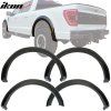 Ford F 150 2021-2024 Aletines ABS Pocket estilo negro mate