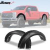 Extensii aripi Ford F-250 F-350 2023-2025 PP stil Pocket negru neted
