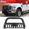 Ford F250 F350 F450 F550 2008-2010 Bull bar Super Duty nerez černý práškový lak
