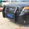 Ford Explorer 2011-2015 Bull bar estilo Interceptor acero negro