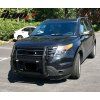 Ford Explorer 2011-2015 Bull bar estilo Interceptor acero negro
