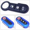Bouton en caoutchouc pour clé Fiat, Abarth