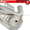 Chevrolet Colorado 2015-2017 Bull bar chrome inox