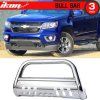 Chevrolet Colorado 2015-2017 Bull bar chrome inox