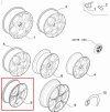 Alfa Romeo Tonale Roue 20´ 1MD 50569175
