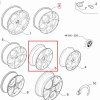 Alfa Romeo Tonale Roue 19´ 1MM 68607230AA