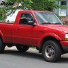 Ford Ranger 1993-2011 Deflectores de ventanilla Slim In-Channel estilo acrílico ahumado tintado