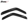 Ford Ranger 1993-2011 Deflectores de ventanilla Slim In-Channel estilo acrílico ahumado tintado