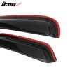 Ford Ranger 1993-2011 Deflectores de ventanilla Slim In-Channel estilo acrílico ahumado tintado