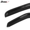 Ford Ranger 1993-2011 Deflectores de ventanilla Slim In-Channel estilo acrílico ahumado tintado