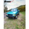 Ford Ranger 1993-2011 Deflectores de ventanilla Slim In-Channel estilo acrílico ahumado tintado