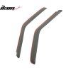 Chevrolet S10 GMC Sonoma 1994-2003 Deflectores de ventanilla acrílico ahumado