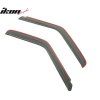Chevrolet S10 GMC Sonoma 1994-2003 Deflectores de ventanilla acrílico ahumado