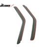 Chevrolet S10 GMC Sonoma 1994-2003 Deflectores de ventanilla acrílico ahumado